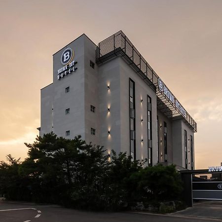 Brown-Dot Hotel Dongchon Amusement Park Daegu Exterior foto